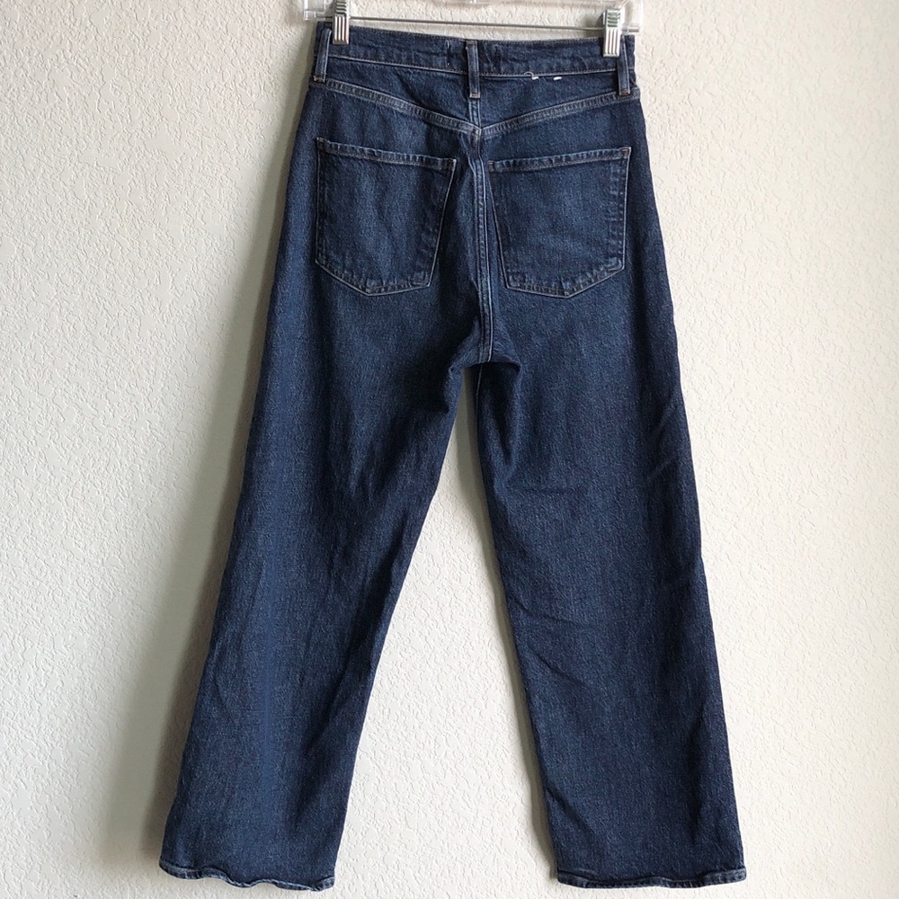 Agolde Ren Jeans High Rise Wide Leg A200B-1554 Comfort Stretch - Picture 5 of 16